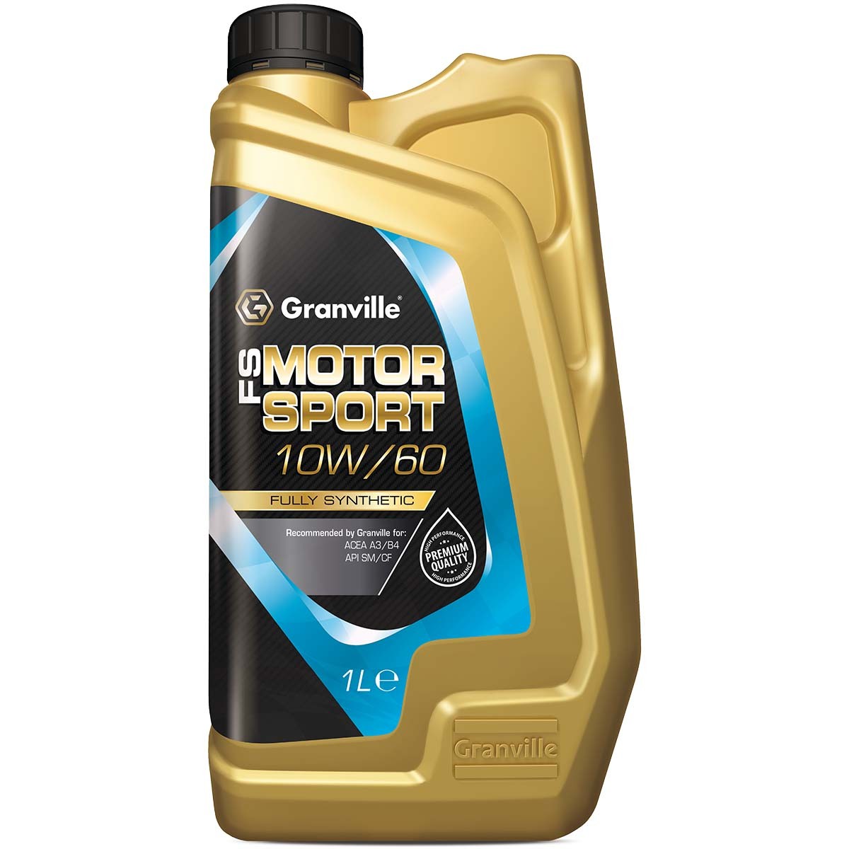 Granville 0488 FS Motorsport 10W/60 Synthetic Engine Oil 1 Litre