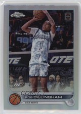 2022-23 Topps Chrome OTE Overtime Elite Refractor Rob Dillingham #15 s5j