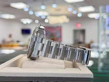 Rolex Sea-Dweller 116660 Steel Oyster Bracelet Black Ceramic Bezel Watch 7