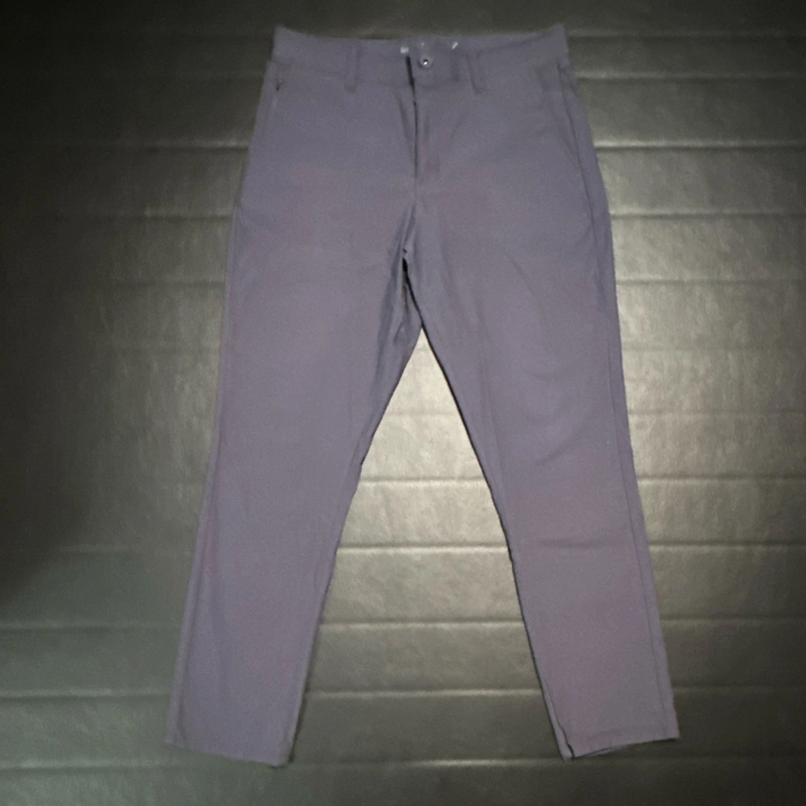 Weatherproof Vintage Men's Navy Blue Casual Pants Regular Fit Size 33