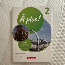 Cornelsen À plus! 2 Carnet d activités Lehr...
