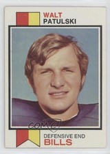 1973 Topps Walt Patulski #293 0x2f