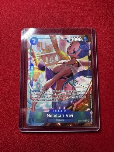 One Piece | Nefeltari Vivi | EB04-025 (OP14) Alt Art (SR) Alternate ENGLISH NM