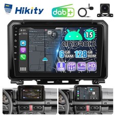Für Suzuki Jimny 2018-2024 DAB+ 6+128GB Android 15 Autoradio GPS Navi CarPlay BT