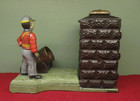 ARTILLERY BANK" Mechanical Bank Antique — photo 6