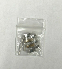 New Michele Deco MS18AU285048 18mm Two Tone Link Stainless Steel Watch