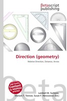 Lambert M. Surhone (U. A.) | Direction (Geometry) | Taschenbuch | Englisch