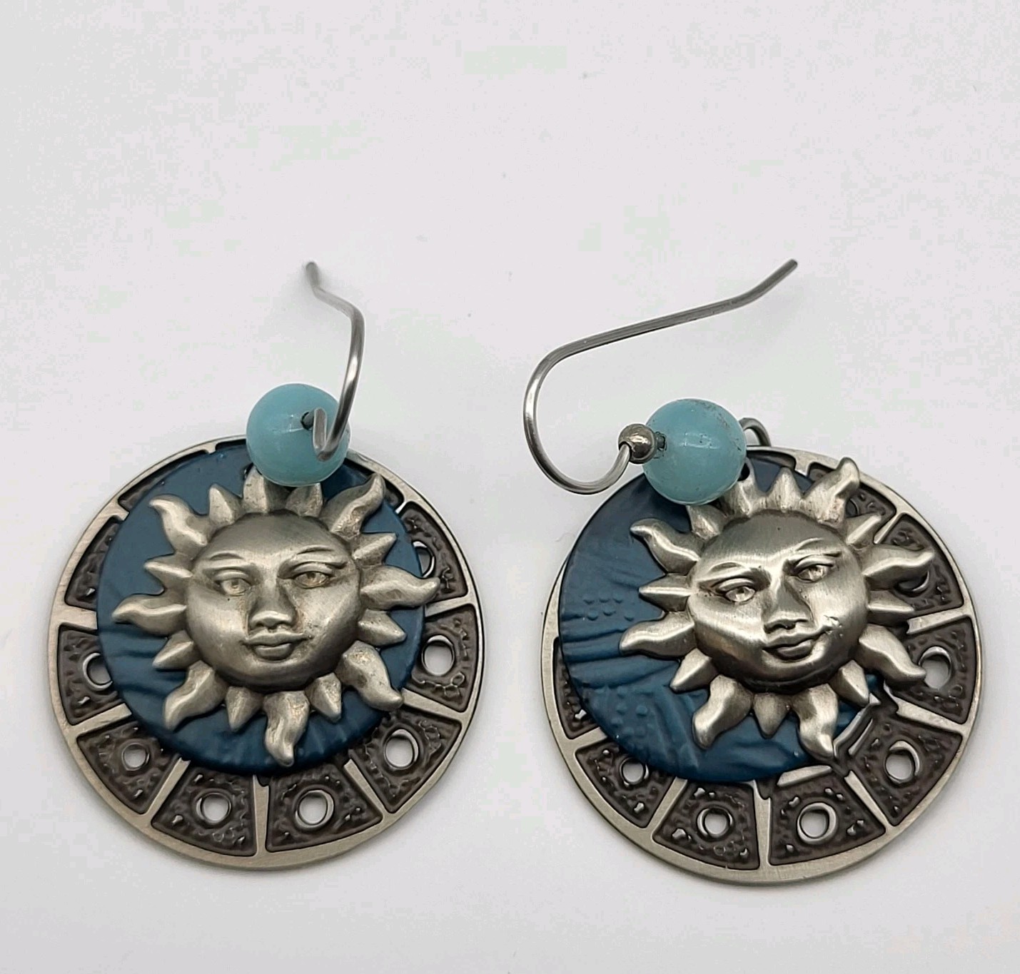 Amazing Silver Forest celestial atomic moon sun e… - image 2