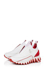 100% AUTHENTIC NEW WOMEN LOUBOUTIN SHARKYLOUB SPIKES DONNA  SNEAKER EU 40/US 10 — photo 1