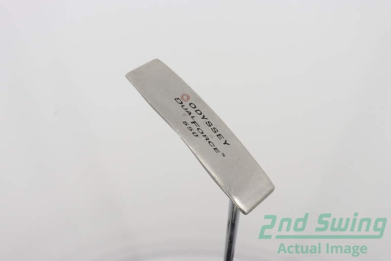 Odyssey Dual Force 550 Putter Steel Right 35.25in