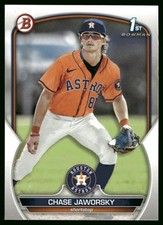 2023 Bowman Draft #BD-45 Chase Jaworsky MLB Baseball Card