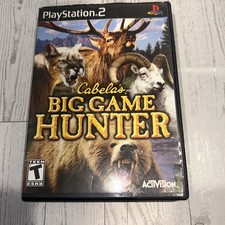 Cabelas Big Game Hunter - Sony PlayStation 2