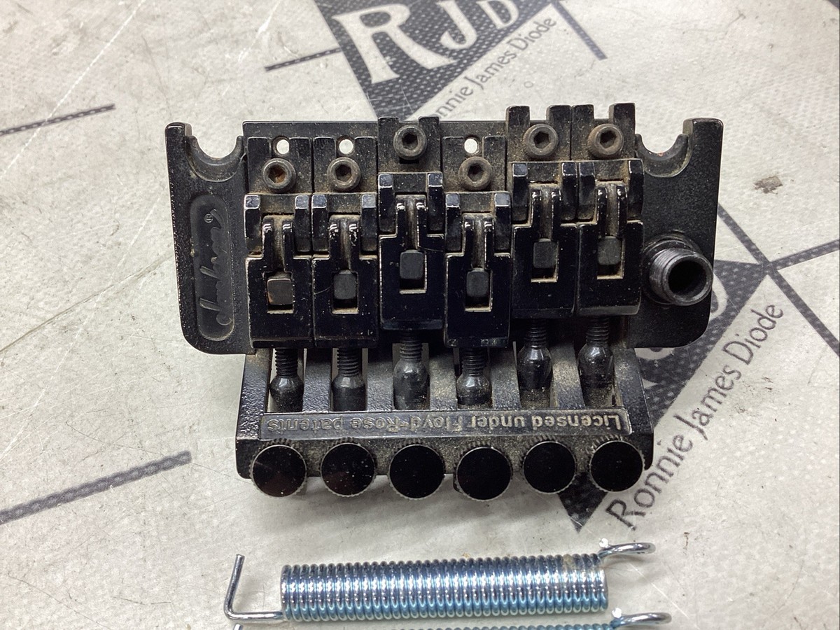 Jackson Japan JT-500 Floyd Rose Locking Tremolo Bridge Vibrato