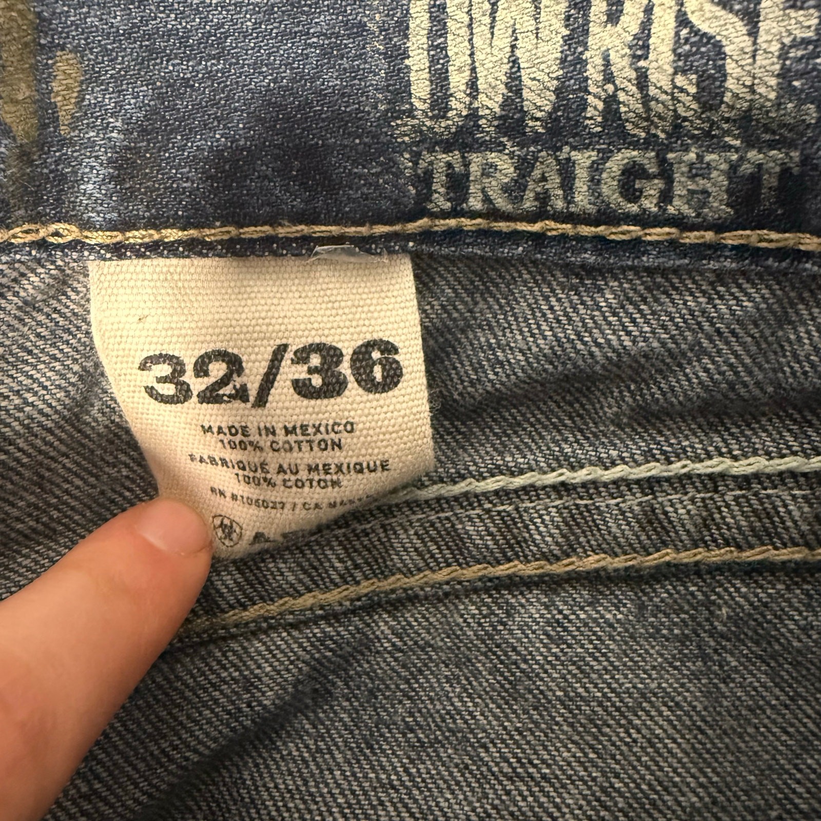 Ariat Men's M5 Slim Deadrun Stackable Straight Le… - image 7