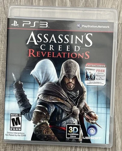Assassin's Creed Revelations PS3 Sony PlayStation 3 Game Tested Complete