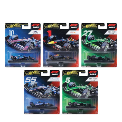 2026 Hot Wheels FORMULA 1 2025  MIX 2K Dash K - Choose From Options