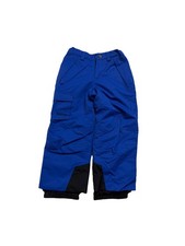 Marmot Kids Snow Insulated Blue Pants Sz S