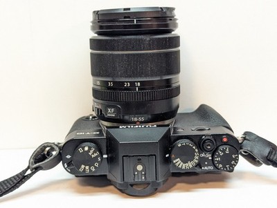 Fujifilm X-T10 Camera in Black + Fuji XF 18-55mm f/2.8-4 R LM Lens