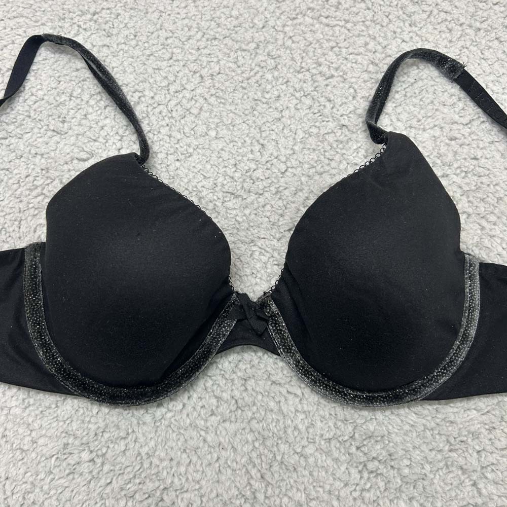 Victoria Secret Bra 36B T-Shirt Bra Body By Victoria Lined Perfect Coverage