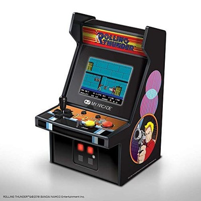 dreamGEAR Retro Arcade Rolling Thunder Arcade Video Game Bandai Namco Japan