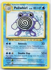 Poliwhirl 24/108 Uncommon Evolutions Pokemon Near Mint
