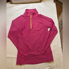 N.Y.L Sport size medium pink lightweight athletic pullover