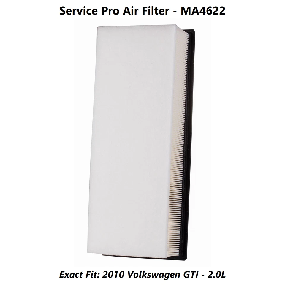 2010 Volkswagen GTI 2.0L Complete Cabin, Air & Oil Filter Kit (5W-30) - Image 4 of 4