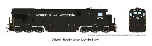 Rapido 042620 HO Norfolk & Western C36-7 #8527 ESU LokSound DCC/Sound - New | Zustand: New