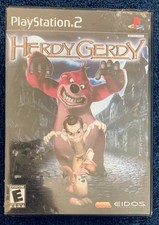 Herdy Gerdy (PlayStation 2, 2002) CIB Complete Tested Working