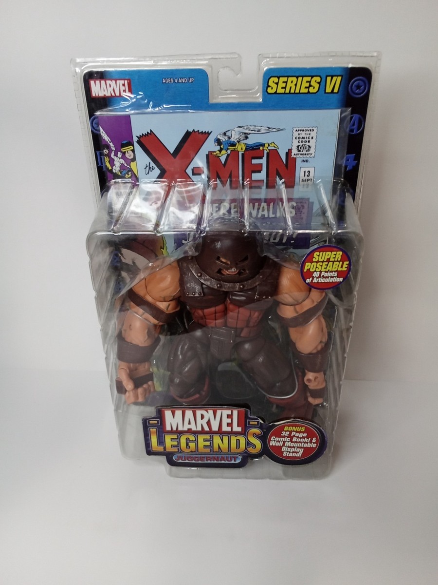 ToyBiz Marvel Legends Series VI Juggernaut Action Figure (NEW) | eBay
