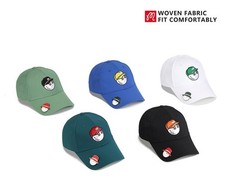 2026 Malbon Golf Mesh Hat  Buckets Ball Marker Cap - Green, Black, White, Blue
