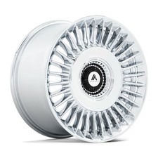 Asanti Black Abl-40 Tiara 20x10.5 5x115 5x120 Chrome Wheel 20 18mm Rim Asanti Black Abl-40 Tiara 20x10.5 5x115 5x120 Chrome Wheel 20 18mm Rim