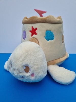 Build A Bear Shellcastle Mashimal weiches Strand Sommer Spielzeug 2026 Edition neu ohne Etikett 