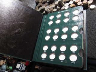 1932 to 1998 S Washington Quarter Intercept Album Used Condition 111SU 2