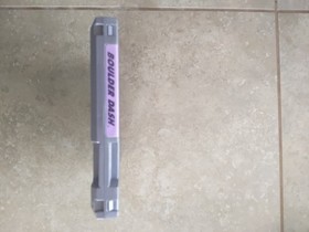 Boulder Dash NES Nintendo Entertainment System 1990, Authentic - Really Nice!