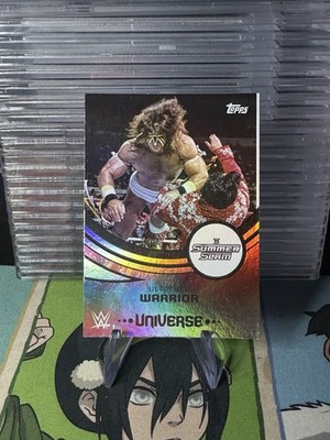Topps WWE Universe 2025 - Ultimate Warrior - Event Variation #280 Summerslam