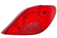 Hella Heckleuchte 2VP 354 038-021 FüR 207 Peugeot GlüHlampen-Technologie 12V 16V