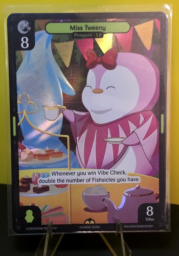 Miss Tweeny [Arctic Foil] #62 Vibes Legend of the Lils card