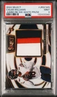 CALEB WILLIAMS 2024 SELECT ROOKIE JUMBO PATCH WHITE PRIZM /75 🔥 BEARS RC PSA 9