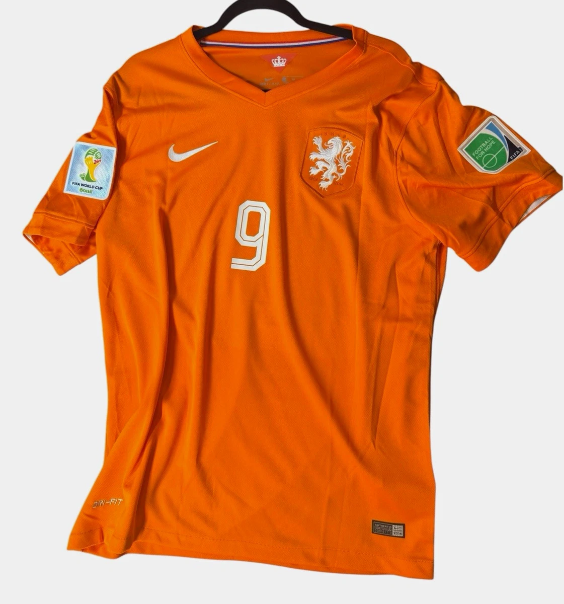 Robin van Persie National Team Soccer Fan Apparel & Souvenirs for