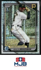 2024 Bowman Chrome - Prospects Mojo Refractors Bralyn Brazoban #BCP-224
