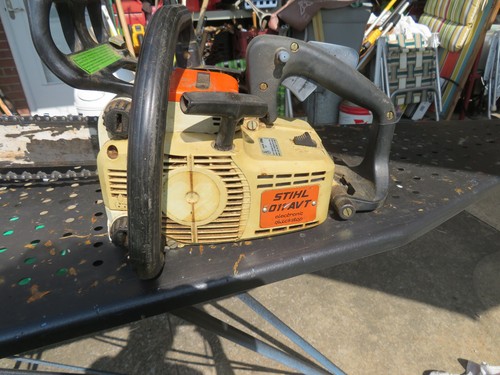 Stihl 011 AVT Chainsaw Runs SEE Video - Picture 7 of 17