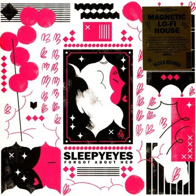 Sleepyeyes - Forgot About Her (Vinyl LP - 2023 - US - Original)