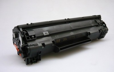 original HP 35A CB435A Toner schwarz