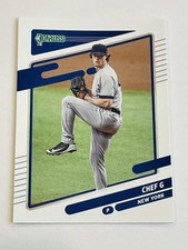 2021 Donruss Baseball Nickname Variant #212b - Gerrit Cole - New York Yankees