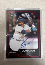 Jonatan Clase 2024 Pulse Lumin Baseball #LA-JCL /65 Blue Jays