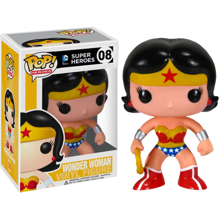 Wonder Woman - Pop! Vinyl-Fun2249