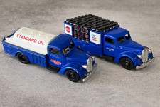Vintage Lledo Days Gone Standard Oil Diecast Truck Lot Made England