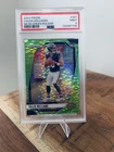 2024 Panini Prizm Caleb Williams  Neon Green Pulsar #301 PSA 9 Mint Bears RC