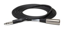 Hosa STX120M 20' 1/4 TRS to XLRM Audio Cable